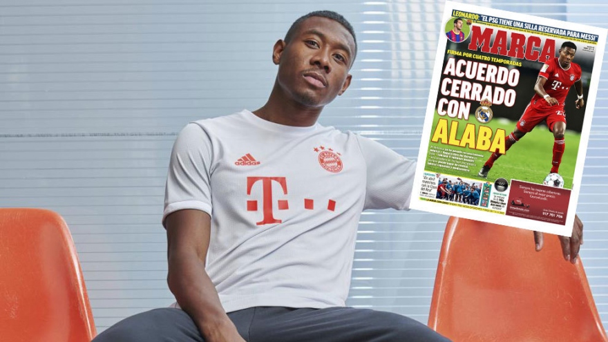 Chịu chi mức lương "khủng", Real Madrid nổ "bom tấn" David Alaba